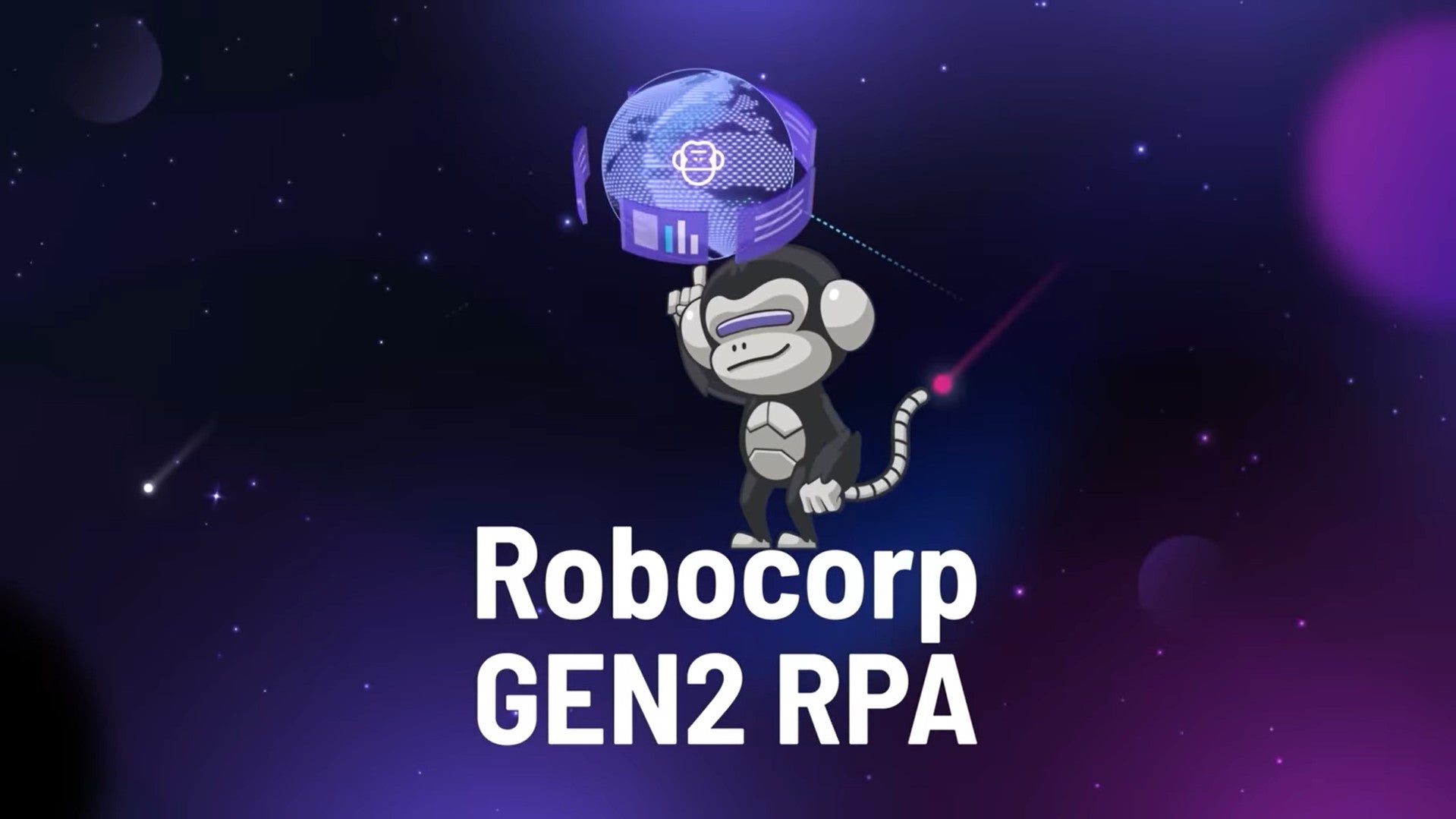 Load video: Build Automations Your Way With Robocorp&#39;s Open Source Gen2 RPA